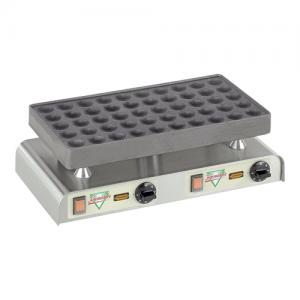 50 dops poffertjesplaat electrisch - 2200 watt (zie accessoires)